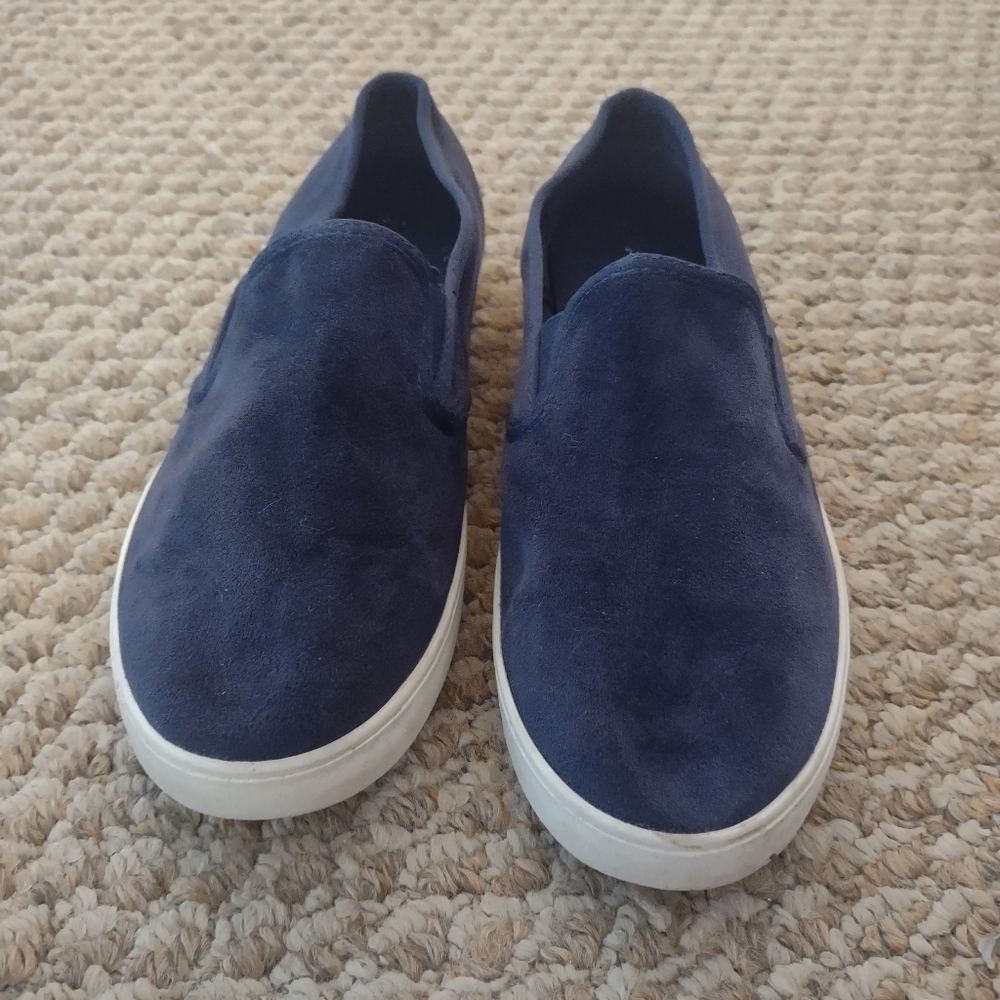 Timberland micro suede slip on shoes for women